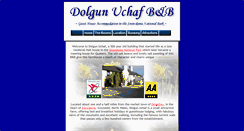 Desktop Screenshot of dolgunuchaf.co.uk